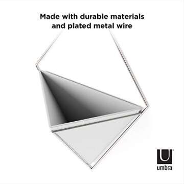 Umbra Trigg Wall Planter - Stylish Succulent Holder