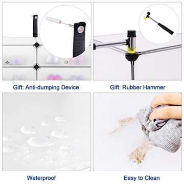 SONGMICS Cube Organizer – Modular Storage Solution Ideas