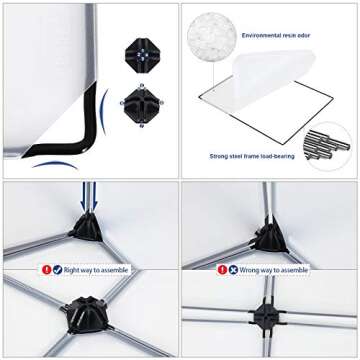 SONGMICS Cube Organizer – Modular Storage Solution Ideas