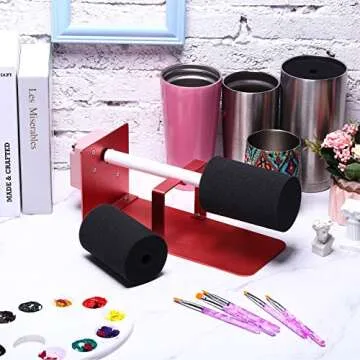 Honoson Cup Turner Foam Inserts for PVC Pipes - 6 Pack