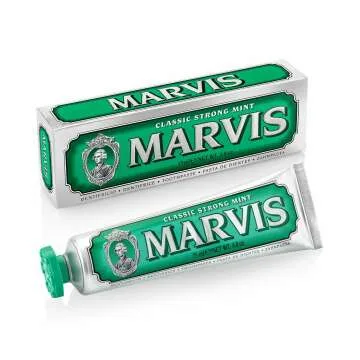 Marvis Classic Strong Mint Toothpaste for Fresh Breath