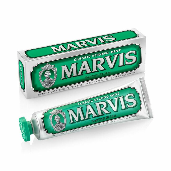 Marvis Classic Strong Mint Toothpaste for Fresh Breath