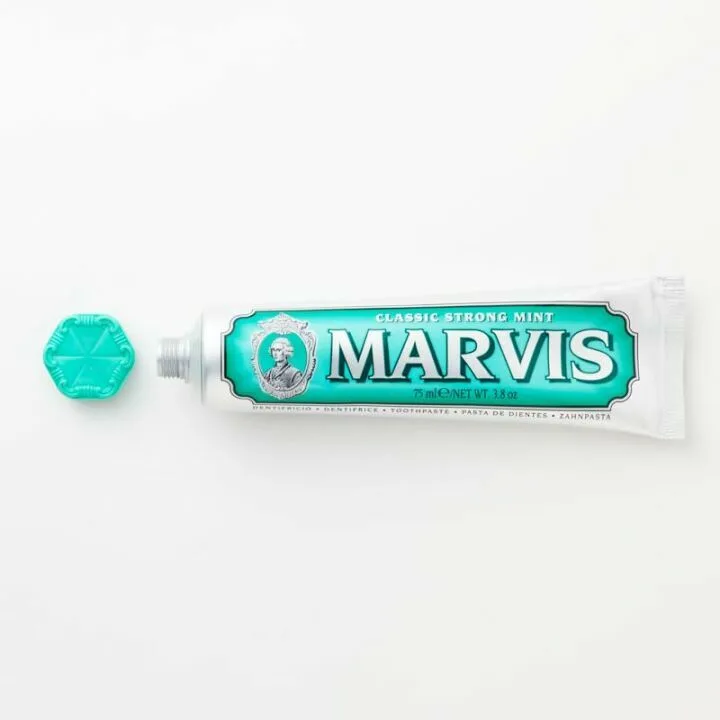 Marvis Classic Strong Mint Toothpaste for Fresh Breath