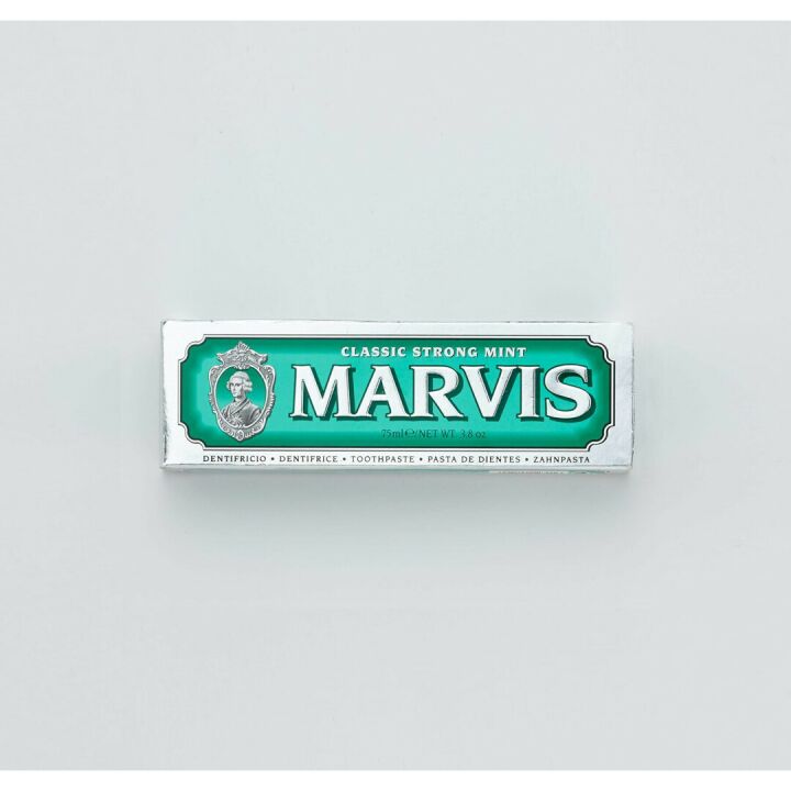 Marvis Classic Strong Mint Toothpaste for Fresh Breath