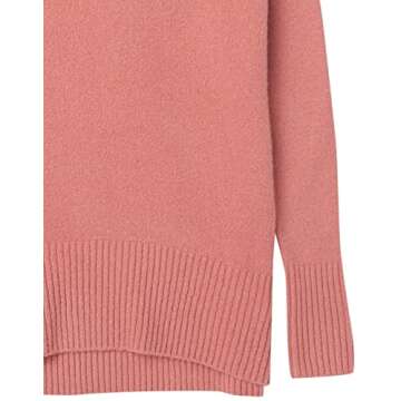 Daily Ritual Cozy Oversized Boucle Turtleneck Sweater