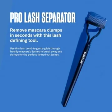 Babe Eyelash Separator for Clump-Free Lashes