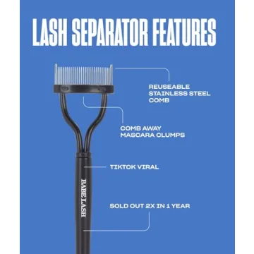 Babe Eyelash Separator for Clump-Free Lashes