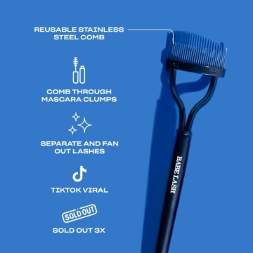 Babe Eyelash Separator for Clump-Free Lashes