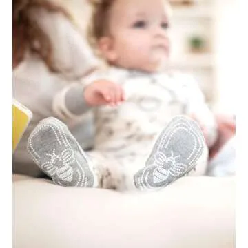 Organic Cotton Zip-Front Baby Pajamas for Boys