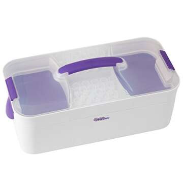 Wilton Cake Decorating Tool Caddy for Bakers
