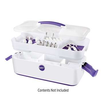 Wilton Cake Decorating Tool Caddy for Bakers