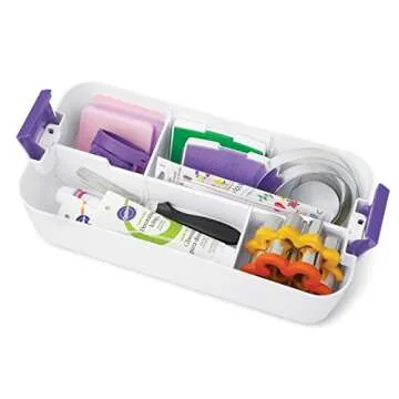 Wilton Cake Decorating Tool Caddy for Bakers