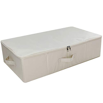 Under Bed Storage Box - Stylish Organizer for Dresses and More