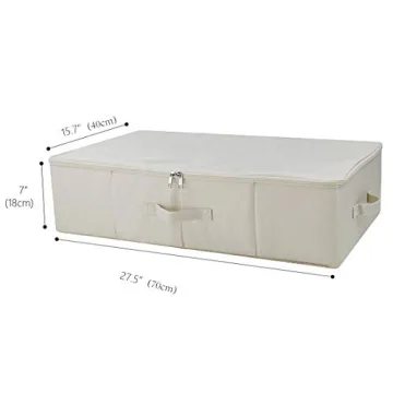 Under Bed Storage Box - Stylish Organizer for Dresses and More