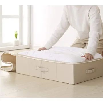 Under Bed Storage Box - Stylish Organizer for Dresses and More