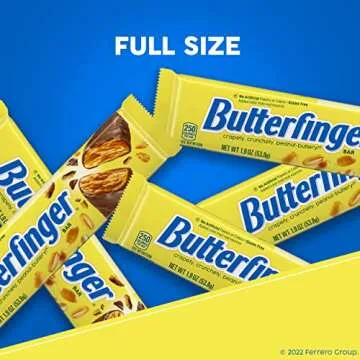 Butterfinger Bulk Pack - Tasty Chocolatey Bars for Everyone