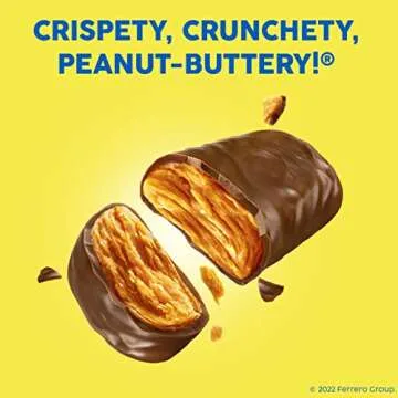 Butterfinger Bulk Pack - Tasty Chocolatey Bars for Everyone