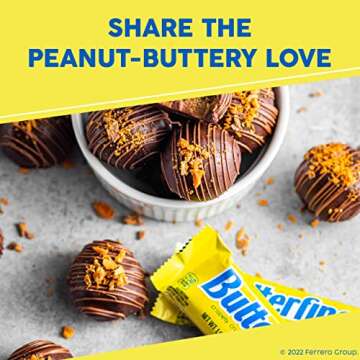 Butterfinger Bulk Pack - Tasty Chocolatey Bars for Everyone