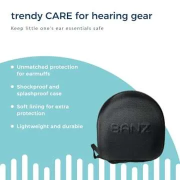 BANZ Kidz Earmuff Case - Durable Toddler Headphone Protector