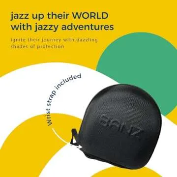 BANZ Kidz Earmuff Case - Durable Toddler Headphone Protector