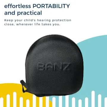 BANZ Kidz Earmuff Case - Durable Toddler Headphone Protector