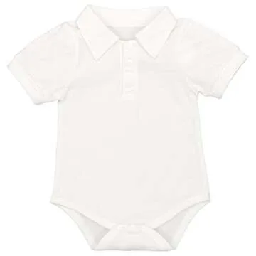 Elegant Baby Boys Tuxedo Suit Set with Bowtie and Shorts