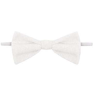 Elegant Baby Boys Tuxedo Suit Set with Bowtie and Shorts