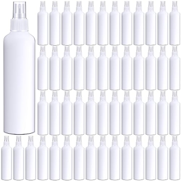 Eccliy 32 Pcs 8 oz Fine Mist Spray Bottles - Refillable & Travel-Friendly
