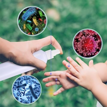 Eccliy 32 Pcs Fine Mist Spray Bottles - Durable & Stylish