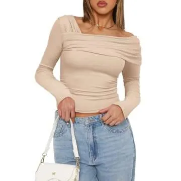Darong Women's Stylish Off-Shoulder Top for Every Occasion