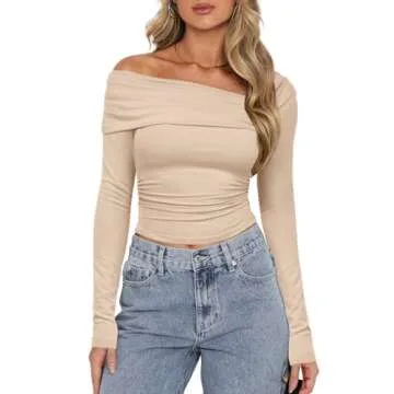Darong Women's Stylish Off-Shoulder Top for Every Occasion