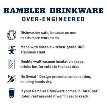 YETI Rambler 18 oz Vacuum Insulated Stainless Steel Bottle