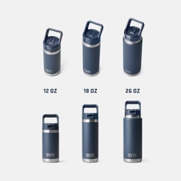 YETI Rambler 18 oz Vacuum Insulated Stainless Steel Bottle