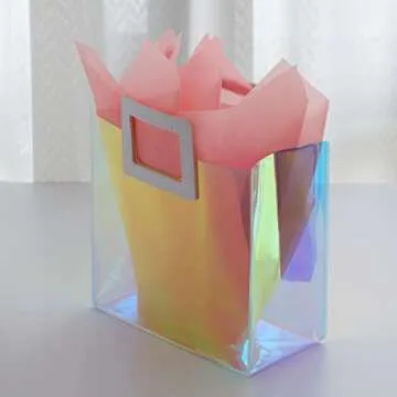 VUOJUR Holographic Small Gift Bag for All Occasions