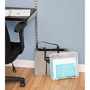 IRIS USA Clear Board Game Organizer Storage Cases 6-Pack