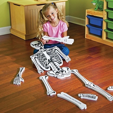 Educational Soft Foam Skeleton Puzzle for Kids Anatomy Learning