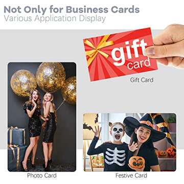 120 ADXCO Sublimation Metal Business Cards for Custom Printing