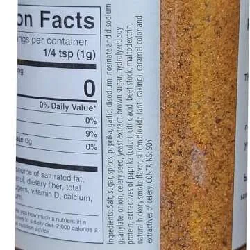 Joe's Kansas City French Fry Seasoning Large (13.1 oz)