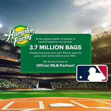 Hampton Farms Roasted Unsalted Peanuts – 5 lb. Bag