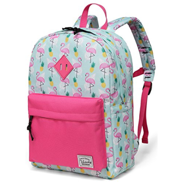 VASCHY Kids Backpack - Cute Pineapple Flamingos Design for Toddlers