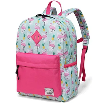 VASCHY Kids Backpack Pineapple Flamingos Toddler Essential