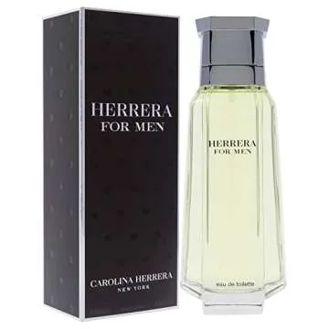 CAROLINA HERRERA Eau De Toilette for Men - Timeless Luxury
