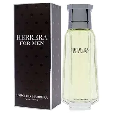 CAROLINA HERRERA Eau De Toilette for Men - Timeless Luxury