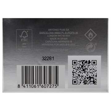 CAROLINA HERRERA Eau De Toilette Spray for Men, 6.80 Fl Oz