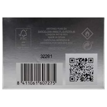 CAROLINA HERRERA Eau De Toilette for Men - Timeless Luxury