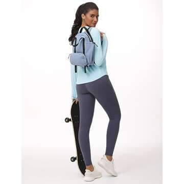Stylish Women’s Long Sleeve Workout Shirts with Thumb Holes