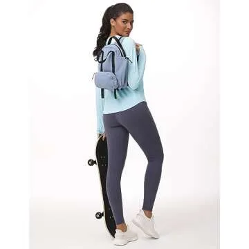 Stylish Women’s Long Sleeve Workout Shirts with Thumb Holes