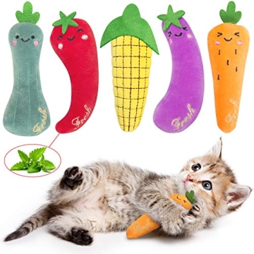 ETEKYER Catnip Toys, Cat Toys, Catnip Toys for Cats, Cat Toys with Catnip, Cat Toys for Indoor Cats,...