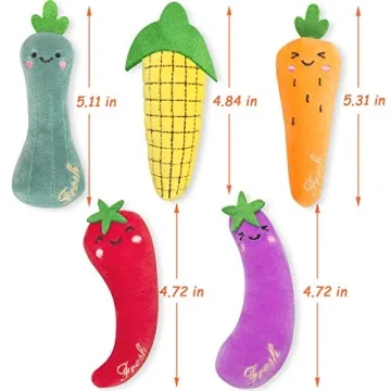 Durable ETEKYER Catnip Toys for Endless Cat Fun