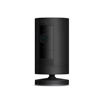 Ring Stick Up Cam Battery - Outdoor Security with Alexa